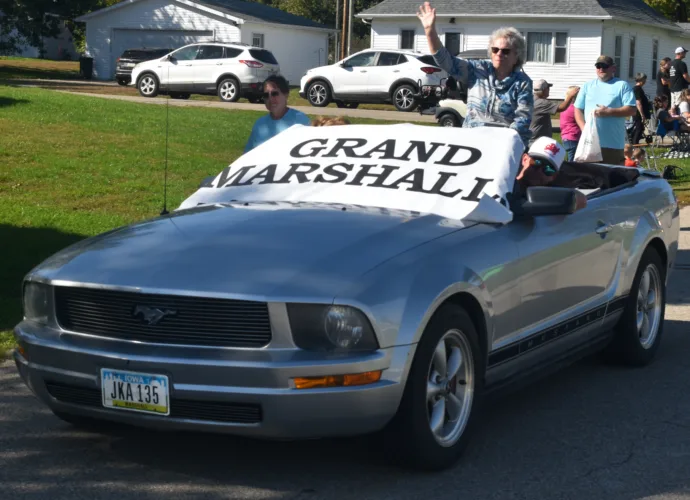 Scenes from the 2026 Pioneer Days parade